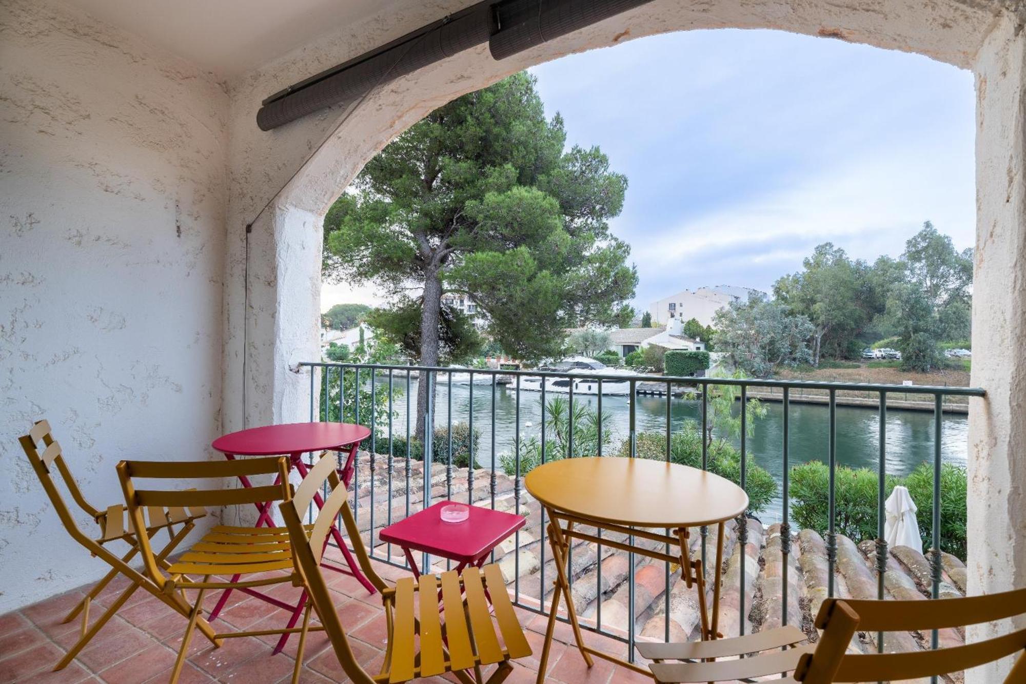 La Petite Venise Apartman Grimaud Kültér fotó