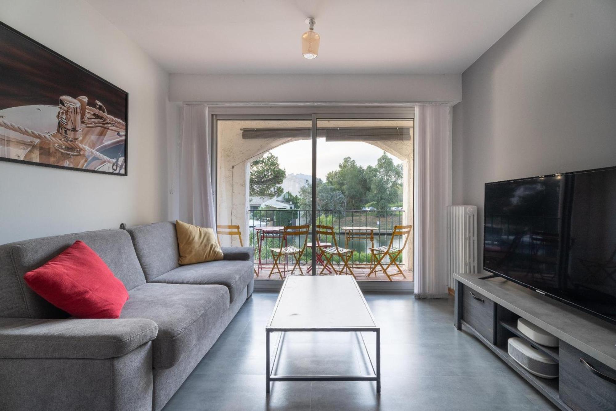 La Petite Venise Apartman Grimaud Kültér fotó